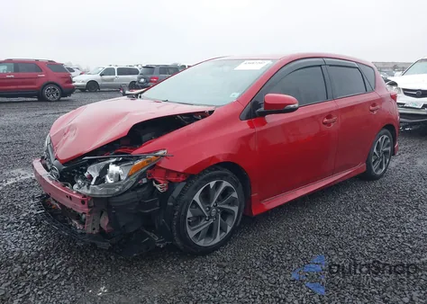 2016 Scion Im from USA, damaged, VIN JTNKARJE6GJ522541